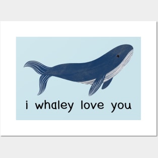 Whaley Love You Posters and Art